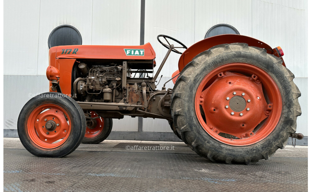 Tracteur Fiat 312 R - 9