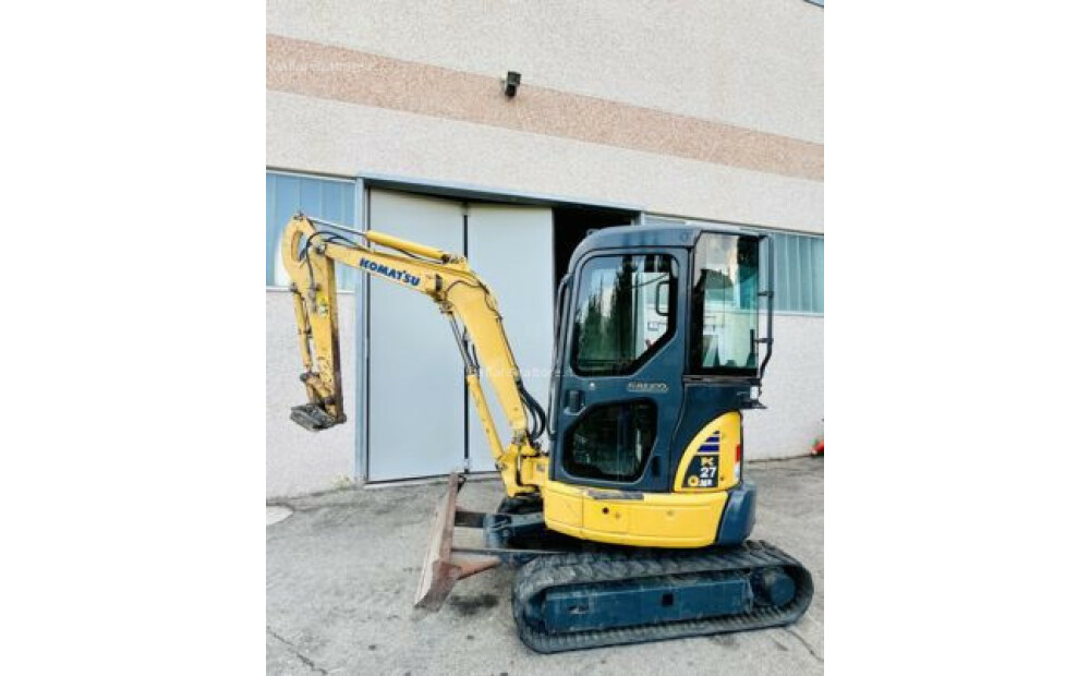 Komatsu PC 27 mr3 Usagé - 1