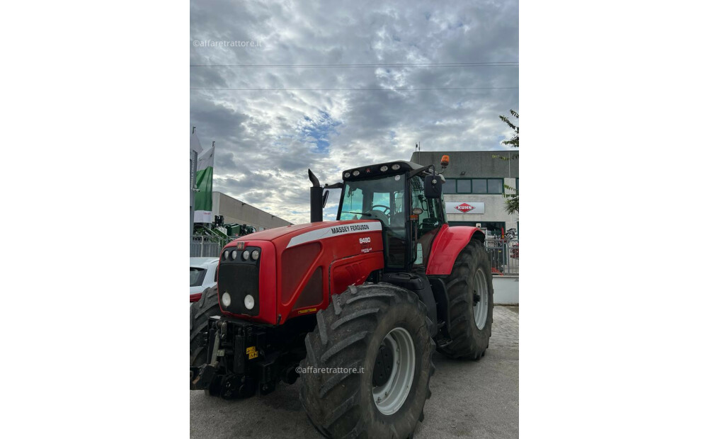 Massey Ferguson 8480 DYNA VT D'occasion - 2