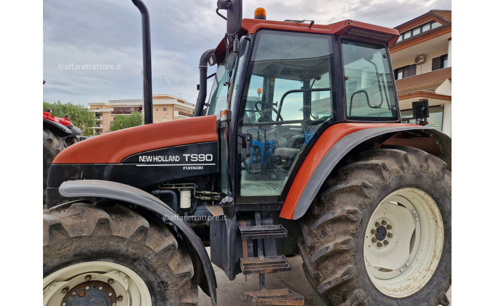 New Holland TS 90 D'occasion - 9