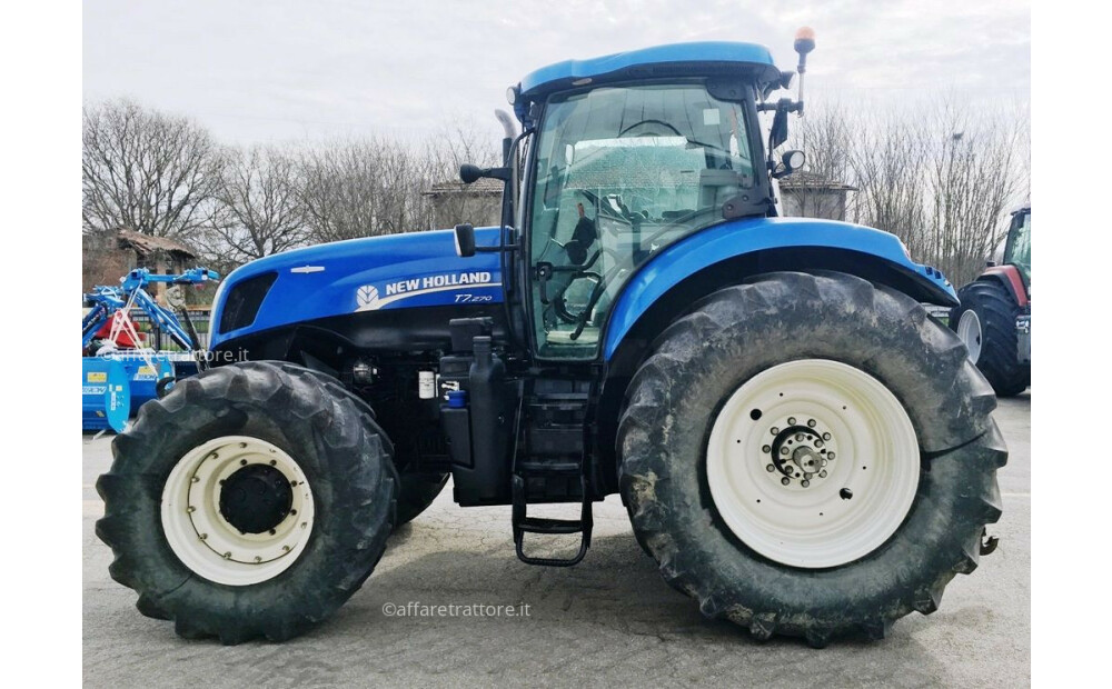 New Holland T7.270 AUTOCOMMANDE Usagé - 6