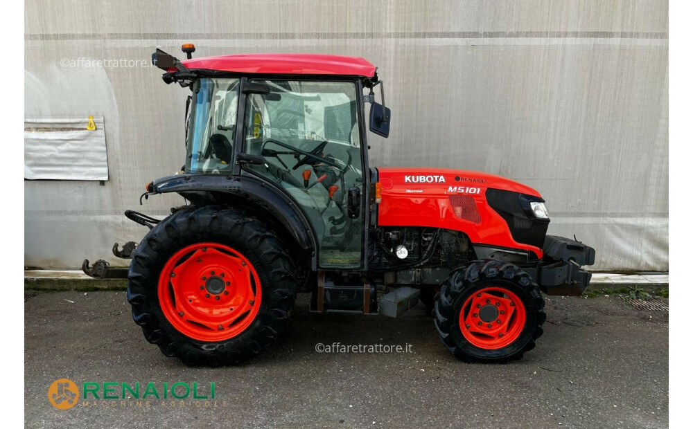 TRACTEUR À ROUES Kubota 105 CV M5101 DTNQ KUBOTA (KE8469) Occasion - 5