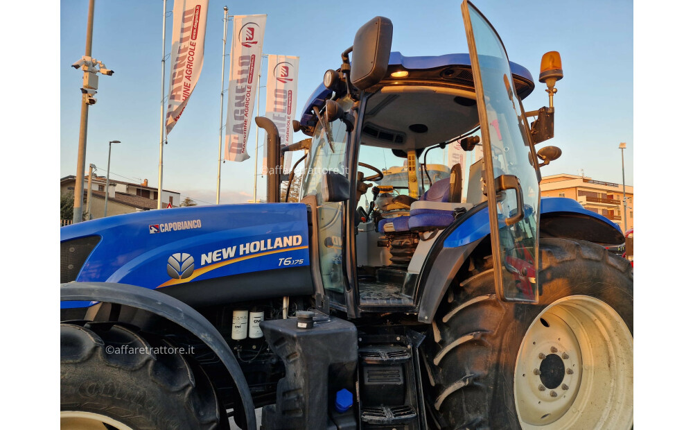 New Holland T6.175 D'occasion - 12