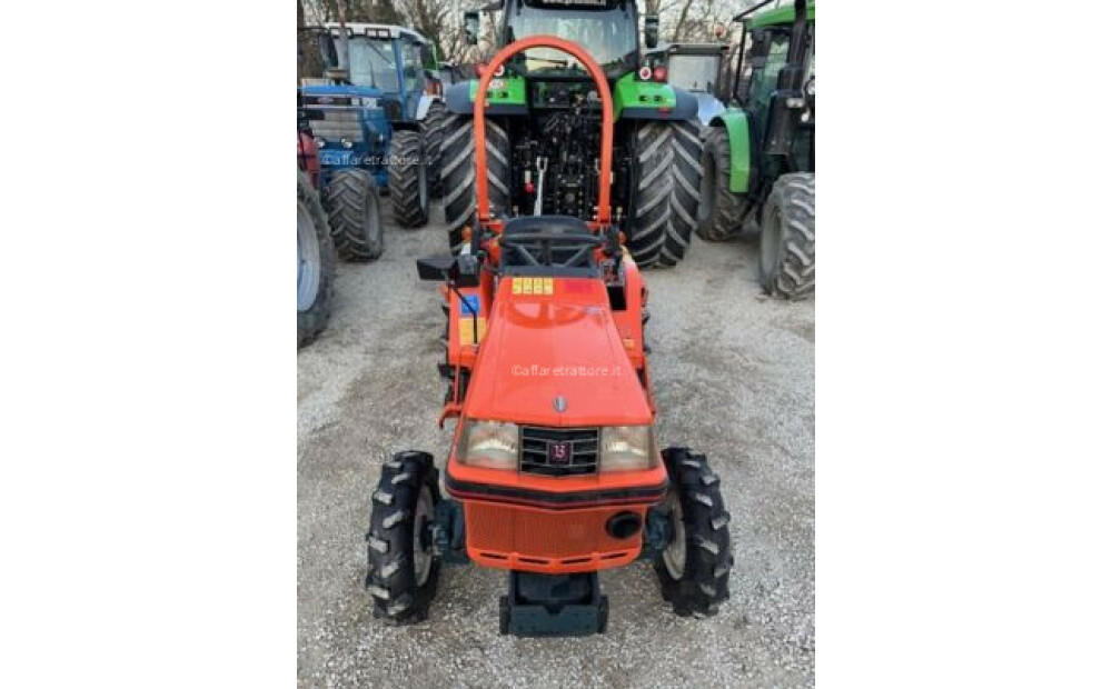 Kubota Bulltra B1 15 avec houe d'occasion - 4