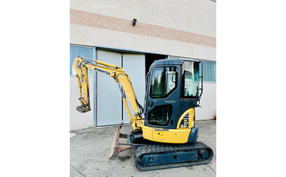 Komatsu Pc 27 Mr 3 D'occasion - 1