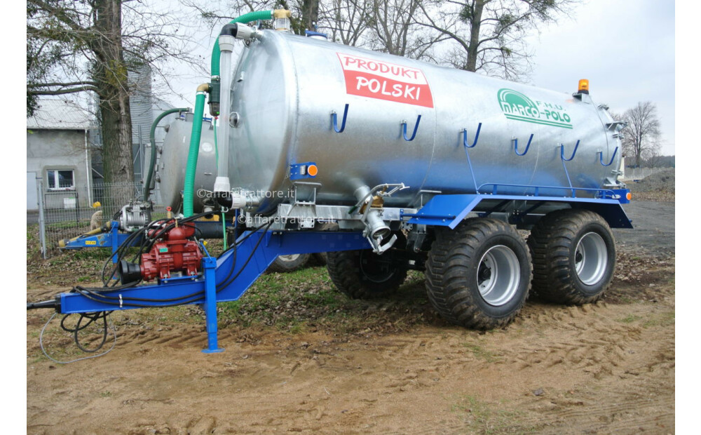 Marco-Polo Slurry tanker / Epandeur à lisier / Цистерна для навозной жижи/ Wóz asenizacyjny 12 000 l Nowy - 2