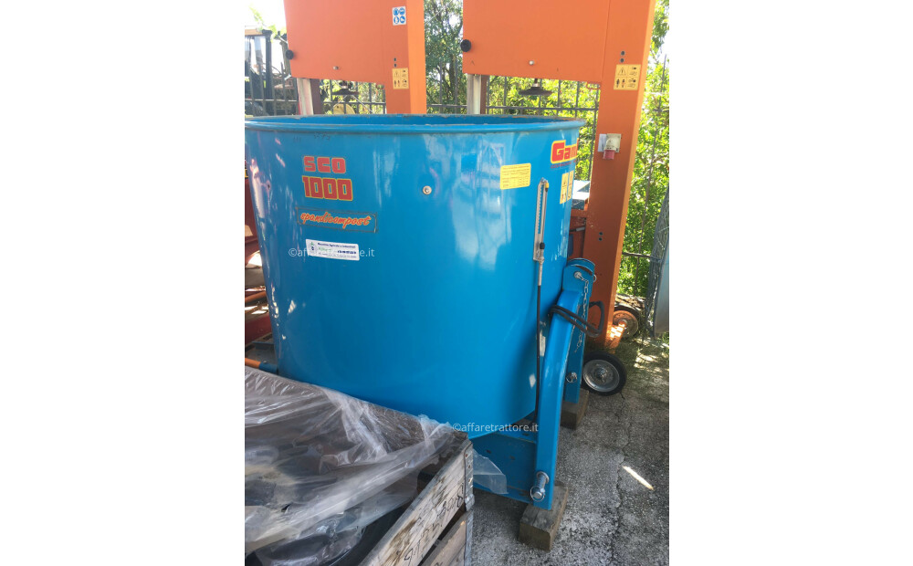 Gamberini SPANDICOMPOST 1000 Usato - 1