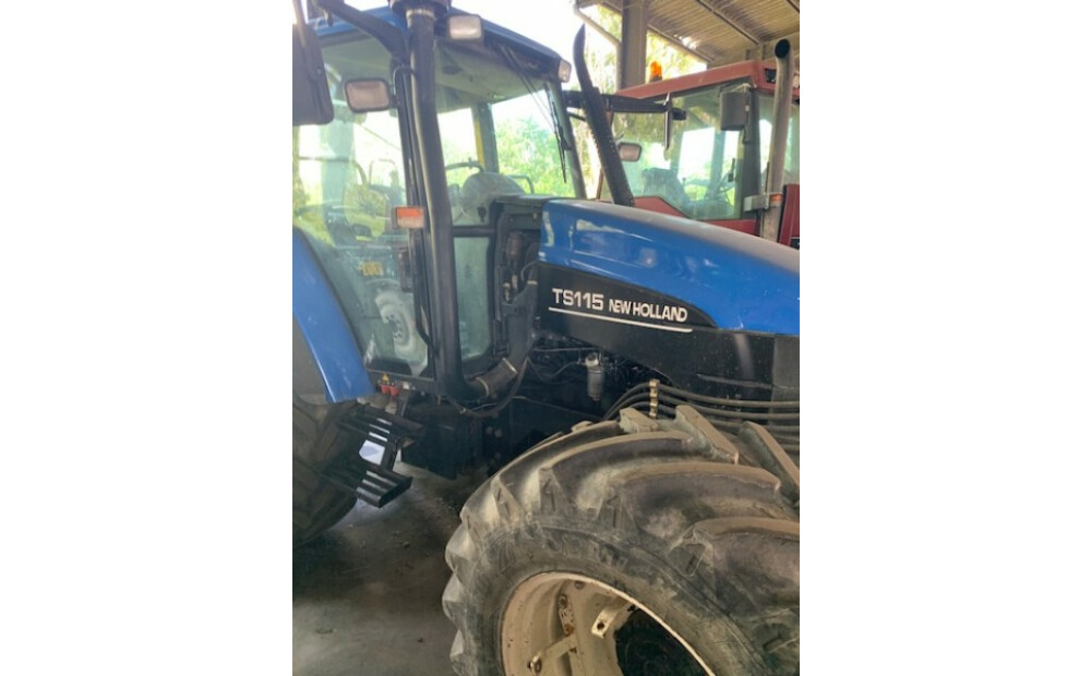 New Holland TS 115 Usato - 1