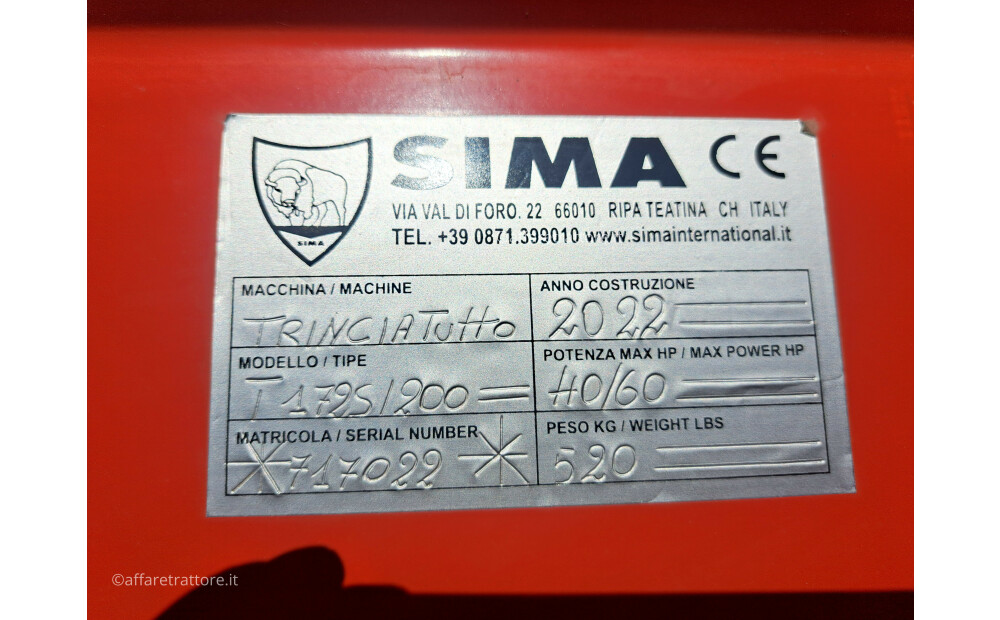 Sima T 172 S Neuf - 2