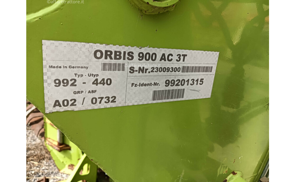 Claas ORBIS 900 Usagé - 9