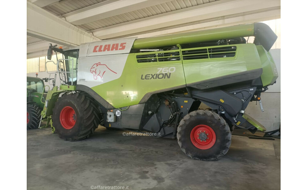 Claas LEXION 760 MONTANA d'occasion - 3