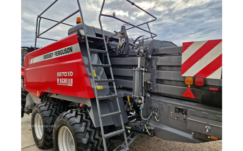 Massey Ferguson 2270 XD D'occasion - 3