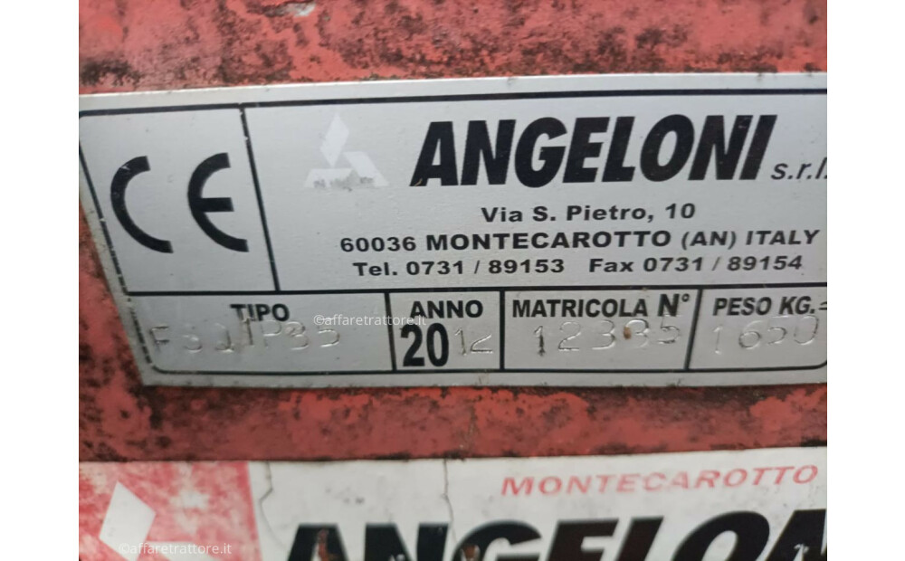 Angeloni FSQ 1 P 35 d'occasion - 7