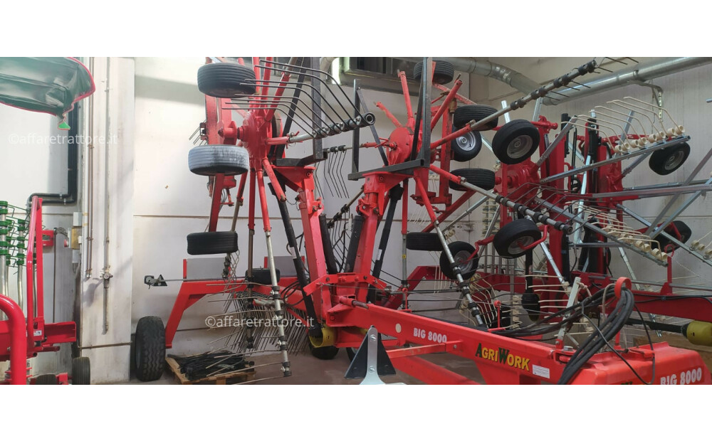 AgriWork BIG 8000 D'occasion - 5