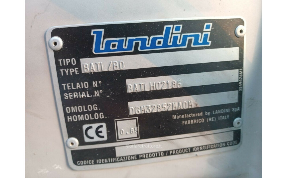 Landini LEGEND 165DT Occasion - 7