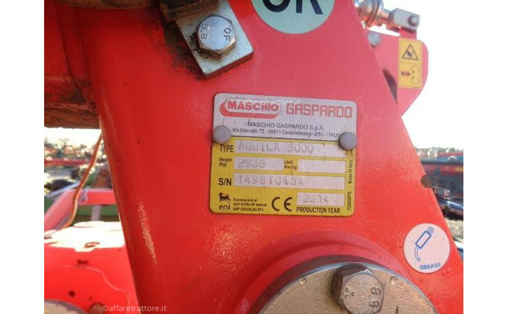 Maschio Gaspardo AQUILA 5000 D'occasion - 2