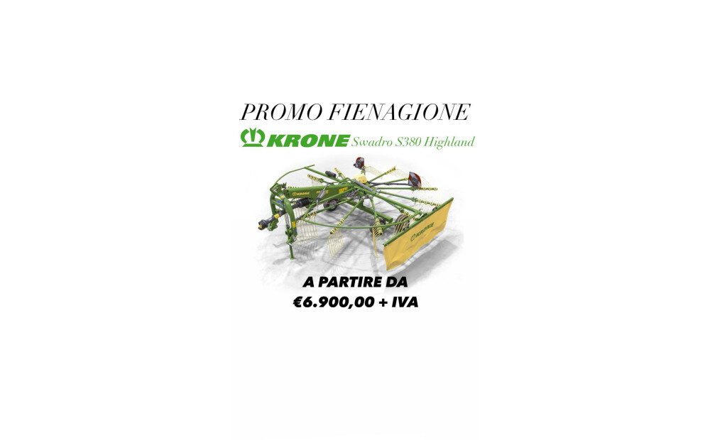 Krone COMPRIMA F 155 Neuf - 2