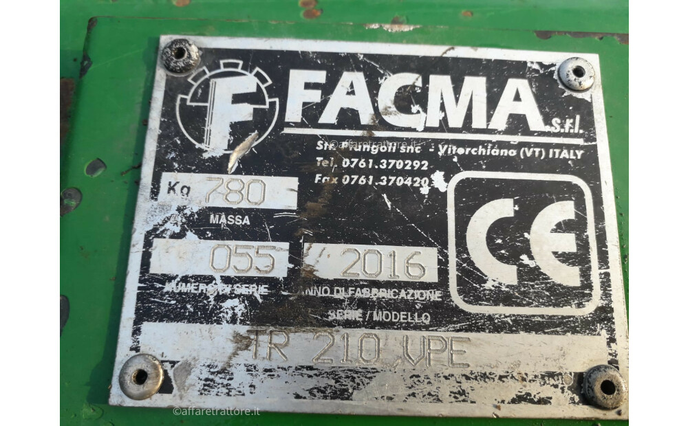 Facma TR 210 VPE grosse cylindrée - 5