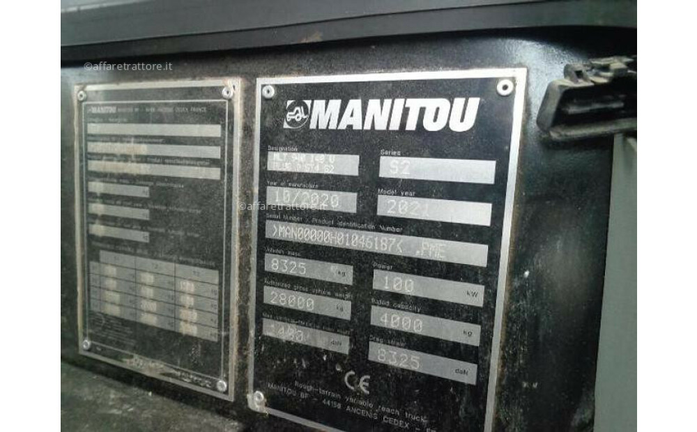 Manitou MLT 940- 140 D'occasion - 4