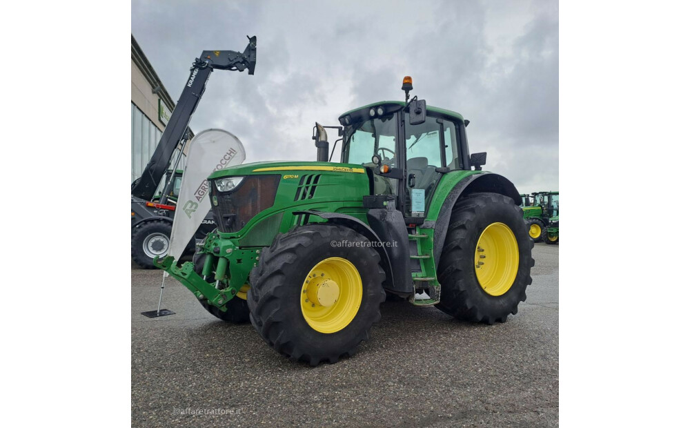 John Deere 6170M Usagé - 2