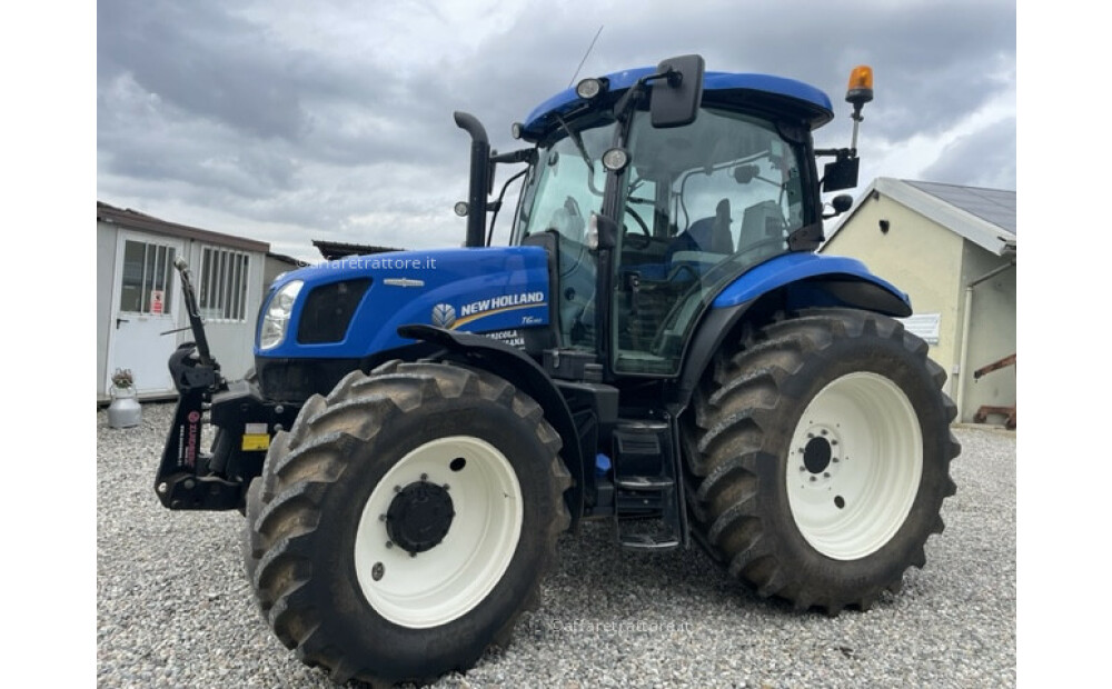 New Holland T6.140 D'occasion - 2