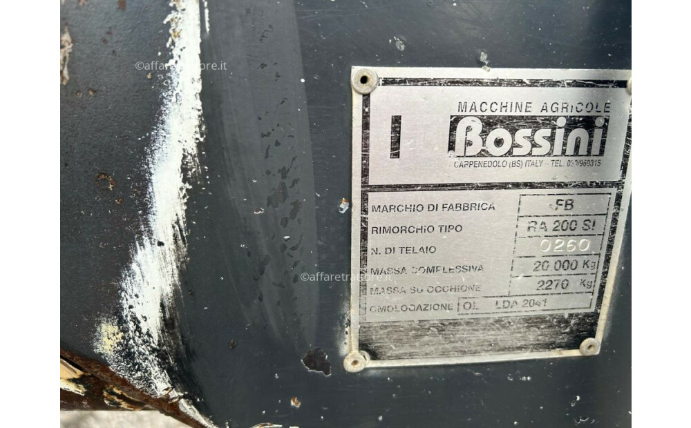 Bossini RA200 Usagé - 5