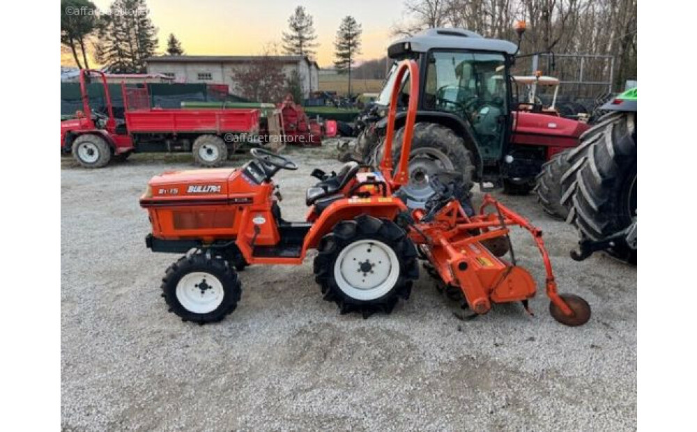 Kubota Bulltra B1 15 avec houe d'occasion - 3