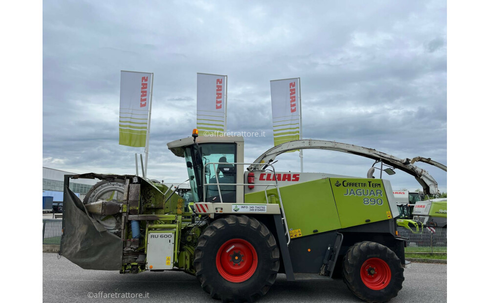 Claas JAGUAR 890 D'occasion - 15