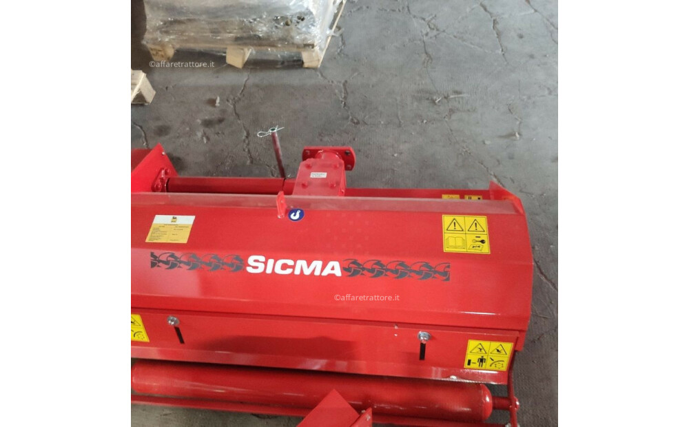 Sicma TSL 100 cm per motocoltivatore PASQUALI 18HP Nuovo - 2