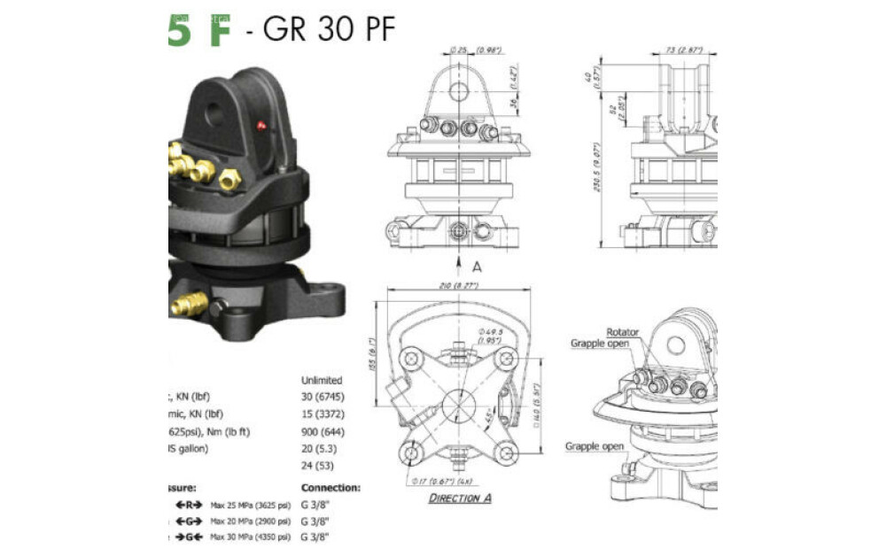 Rotore Baltrotors GR 30 PF - 1