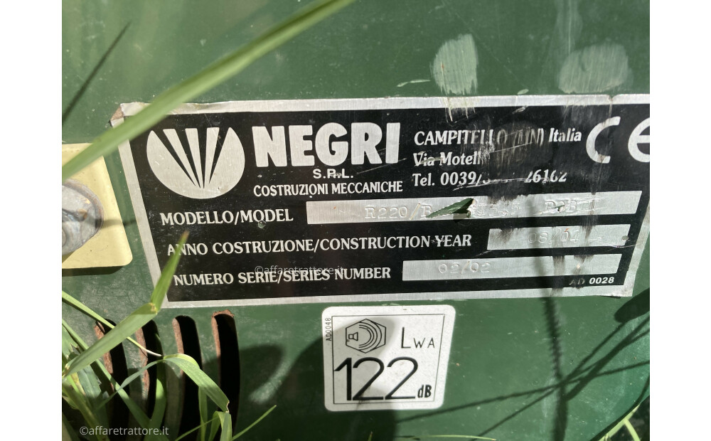 Negri R 220-B D'occasion - 6