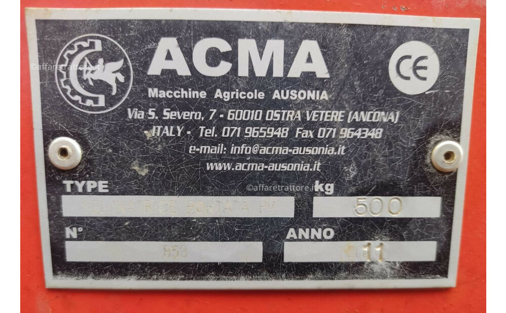 Acma PV 300 Usagé - 8