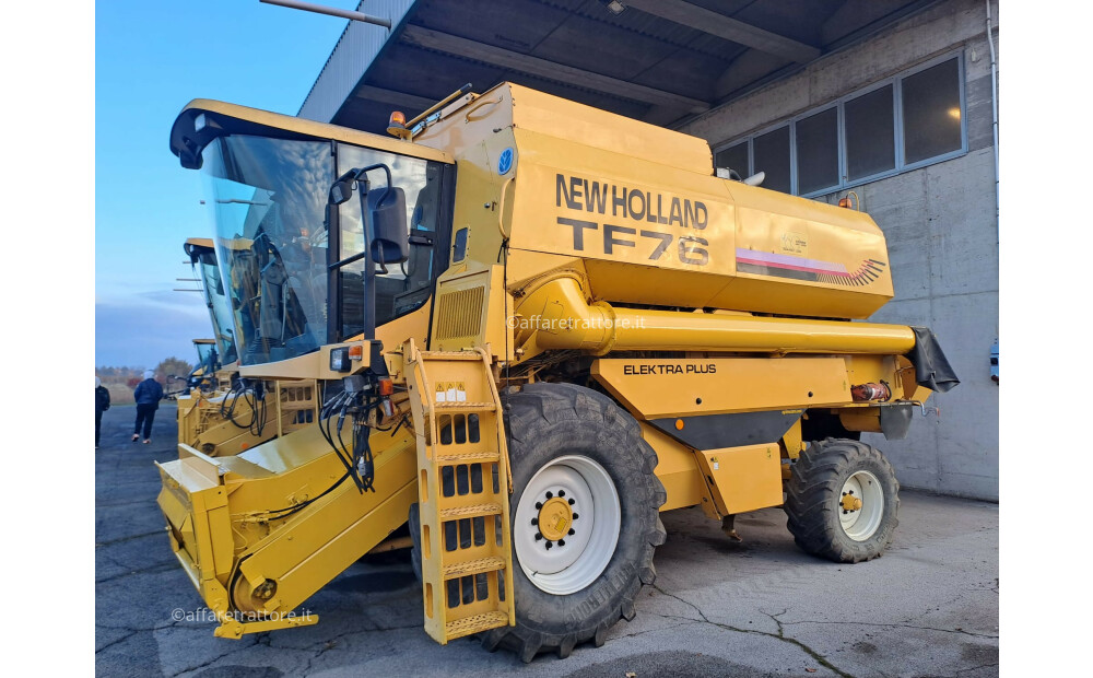 Châssis New Holland TF76sl 451178016 - 1