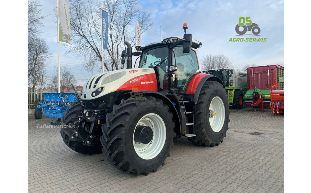 Steyr 6300 TERRUS CVT Usato - 2