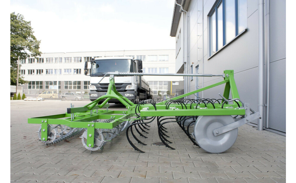 Bomet Saatbettkombination / Tilling set / Cultivateur / Aggregato di coltivazione / Культиватор / Agregat uprawowy Nowy - 6