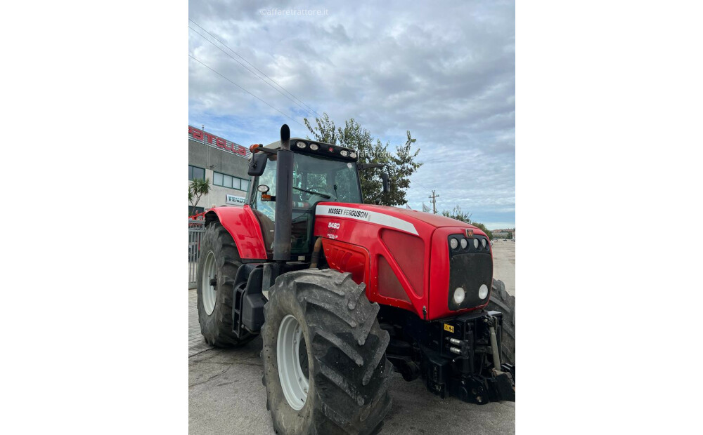 Massey Ferguson 8480 DYNA VT D'occasion - 1