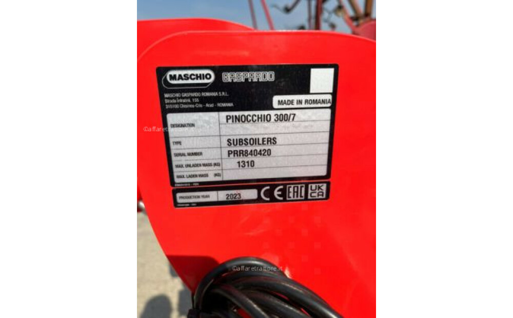 Maschio Gaspardo Pinocchio 300/7 Neuf - 5