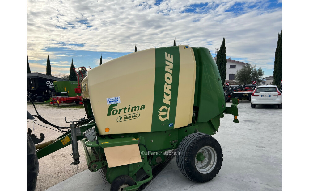 Krone FORTIMA F 1600 MULTI CUT Usato - 3