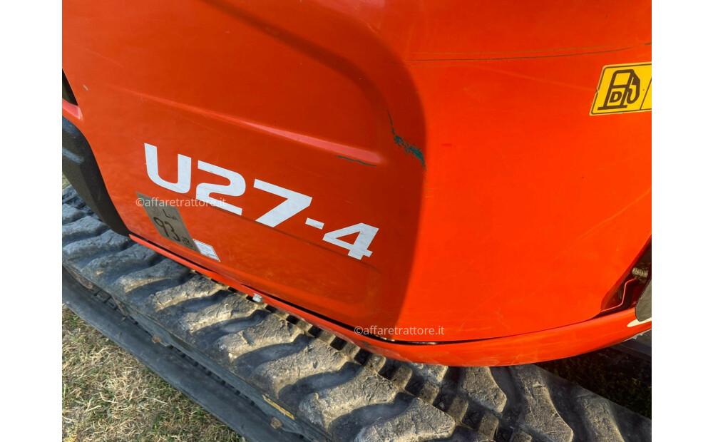 Kubota U-27 D'occasion - 7