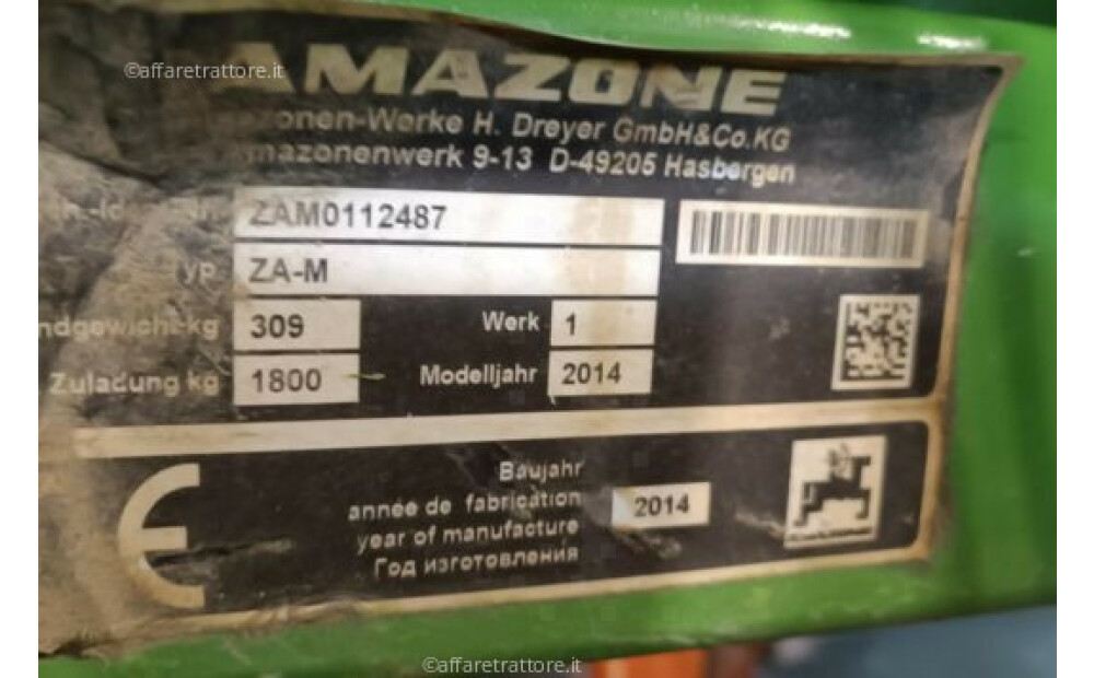 Amazone ZAM 1001 TRONIC d'occasion - 11