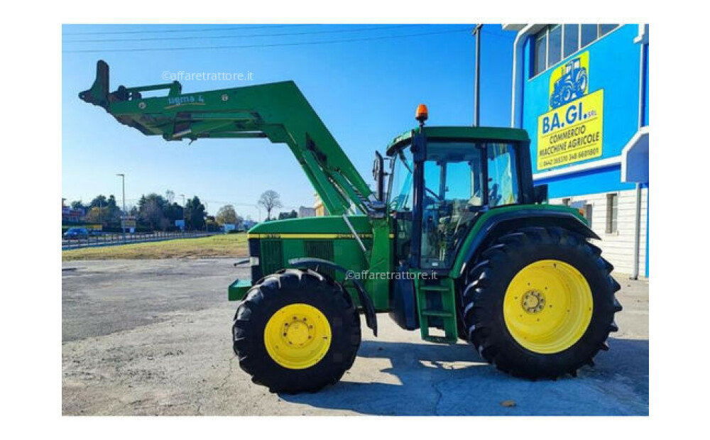 John Deere 6510 Usagé - 12