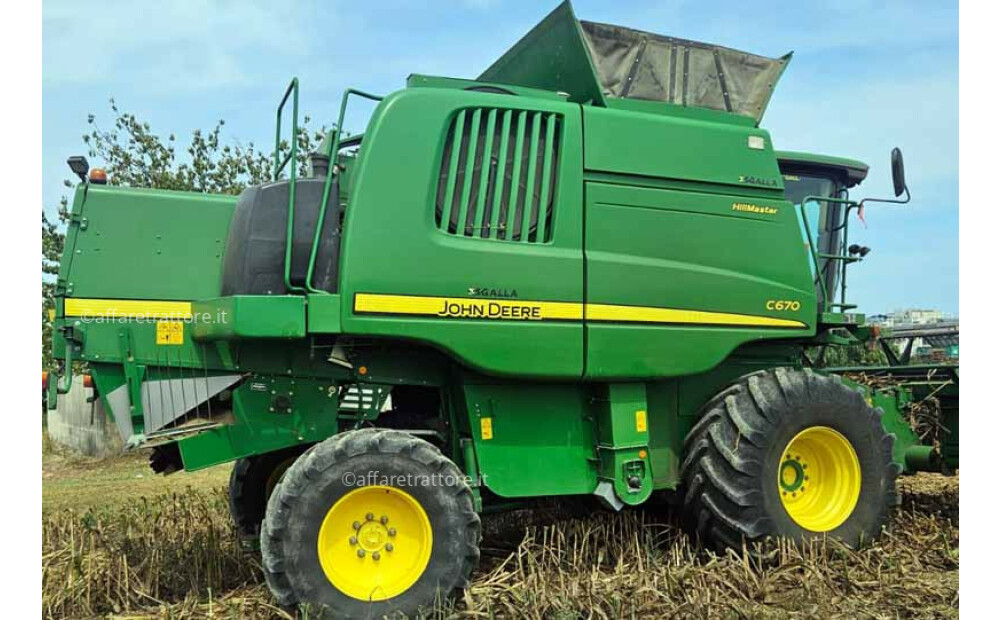 John Deere C670 Usagé - 3