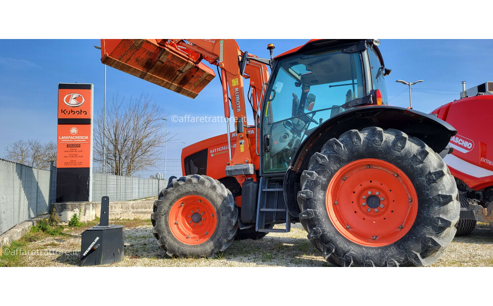 Kubota M110 GX-II D'occasion - 2