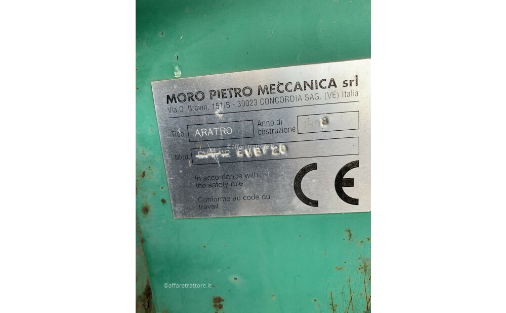 Moro Pietro EVB/20 Usato - 3