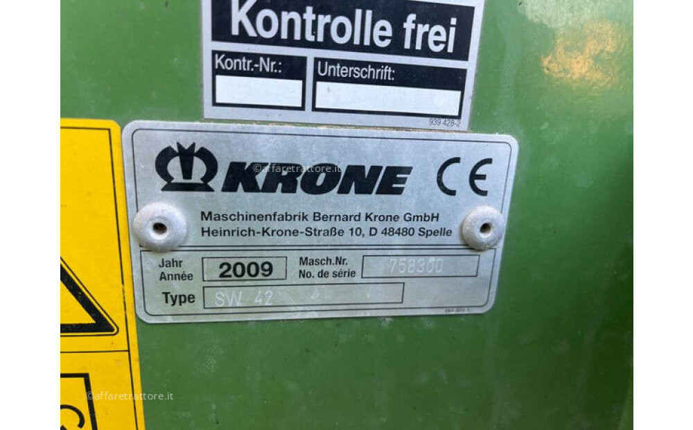 Krone Swadro 42/13 Occasion - 6