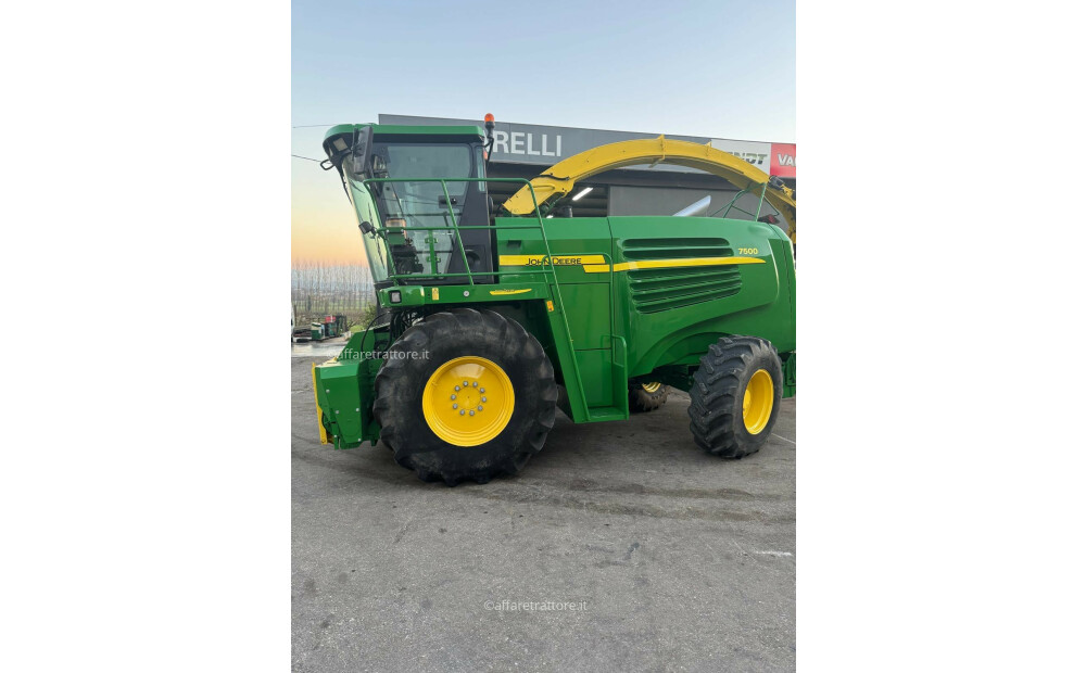 John Deere 7500 4 ruote motrici D'occasion - 2