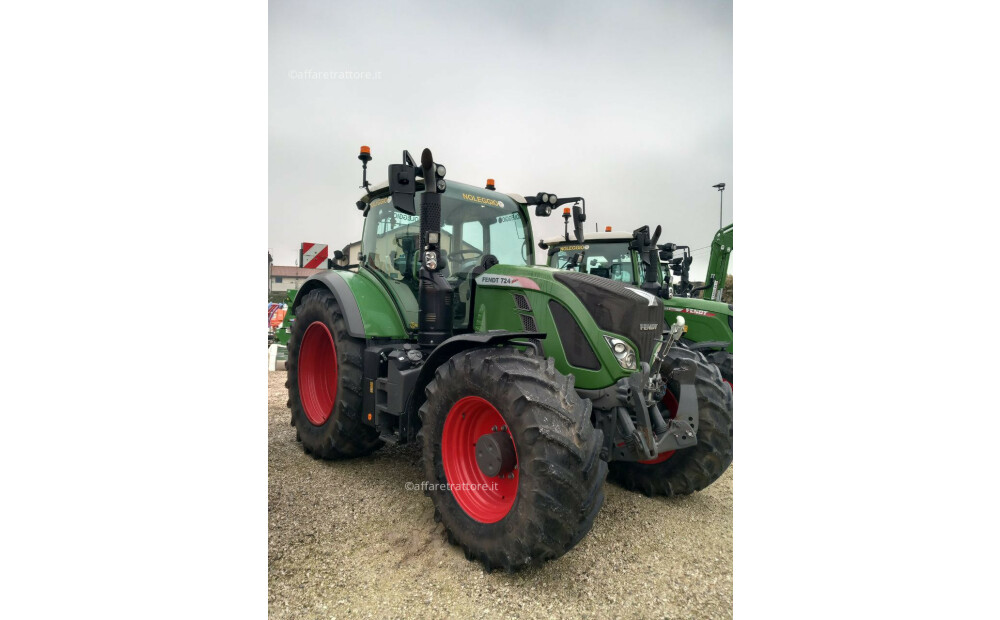 Fendt 724 PROFI D'occasion - 2