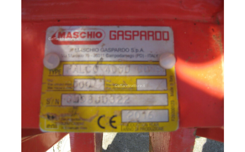 Maschio FALCO 4000 COMBI D'occasion - 11