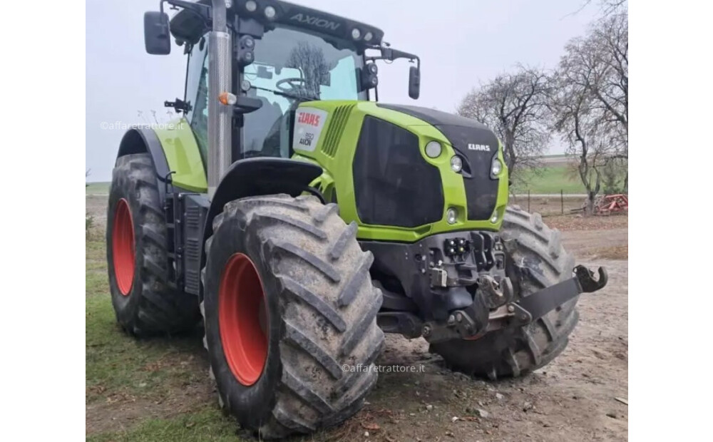 Claas AXION 850 D'occasion - 4