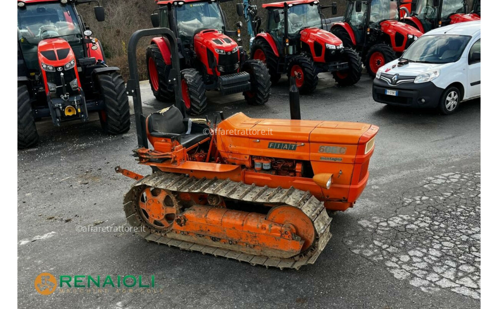 TRACTEUR À CHENILLES FIAT 56 CV TYPE 605 C MOUNTAIN FIAT (BC1596) Occasion - 3